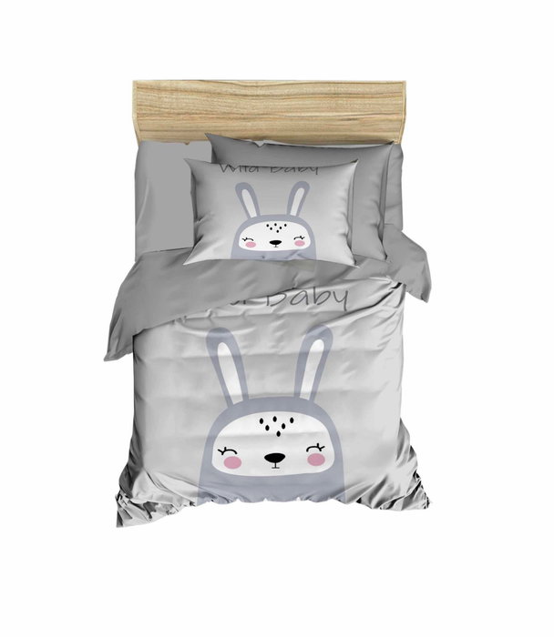 L'essentiel linge de maison Juego de Funda Nórdica PH1108 Gris y Blanco L'essentiel linge de maison Juego de Funda Nórdica PH1108 Gris y Blanco